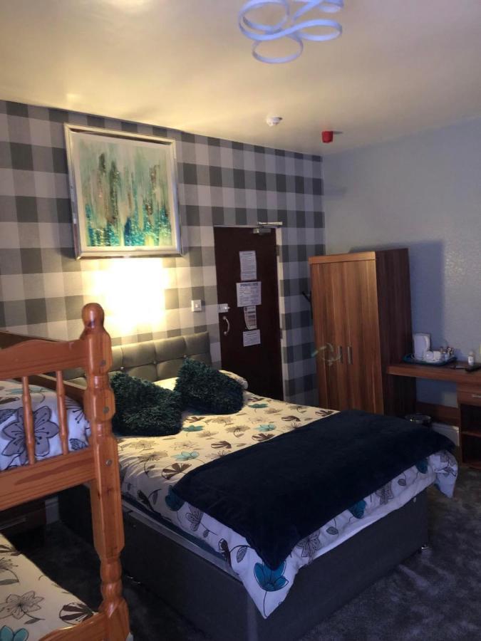 Springfield Hotel Blackpool Eksteriør bilde