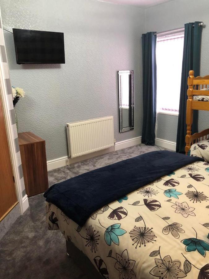 Springfield Hotel Blackpool Eksteriør bilde