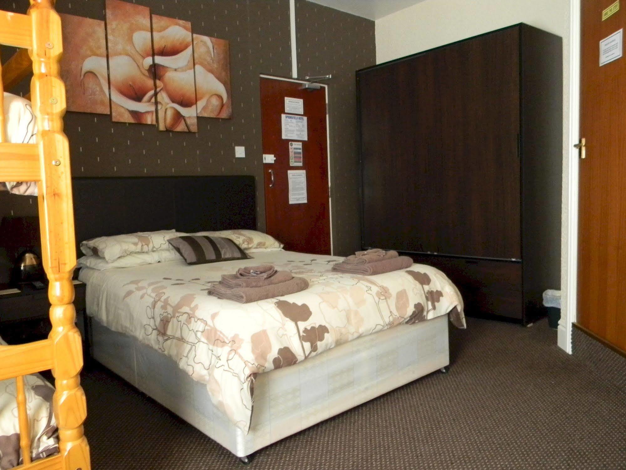 Springfield Hotel Blackpool Eksteriør bilde