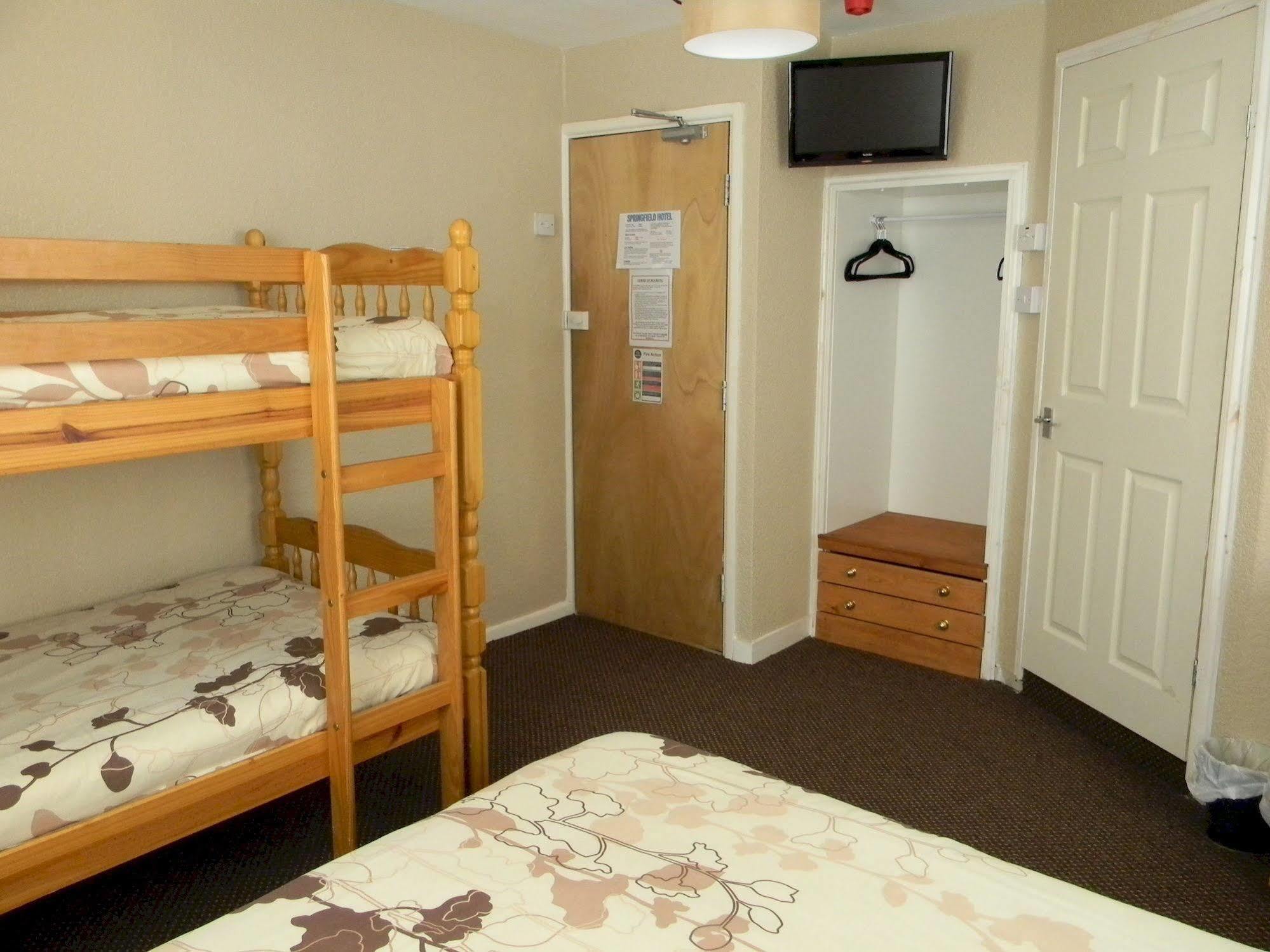 Springfield Hotel Blackpool Eksteriør bilde